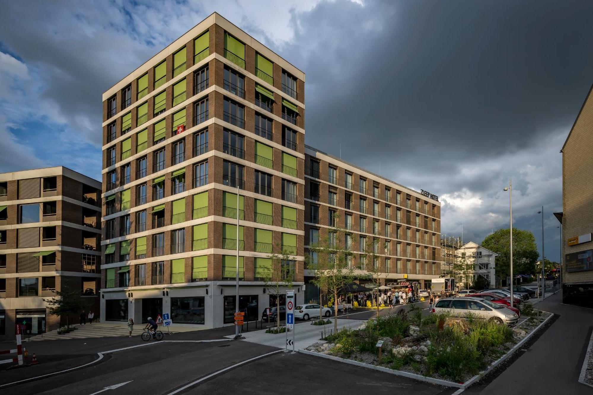 Zleep Hotel Zuerich-Kloten Exteriör bild