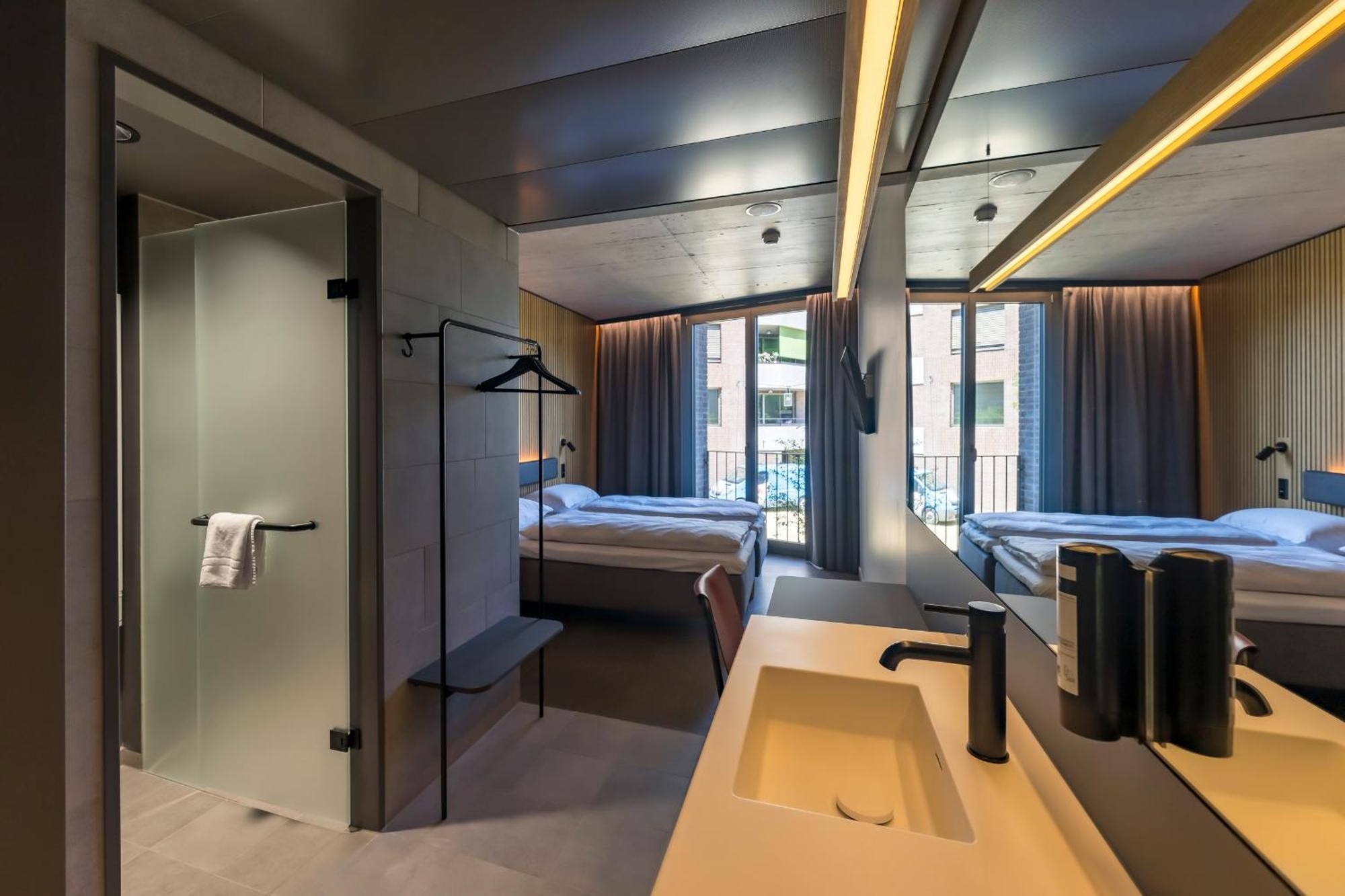 Zleep Hotel Zuerich-Kloten Exteriör bild